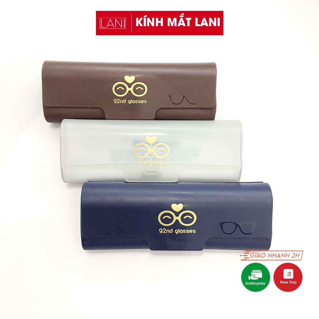 Hộp Nhựa Đựng Kính Cận Lani Các Màu