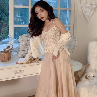 Set đầm ren gợi cảm / Váy ren công chúa Lolita