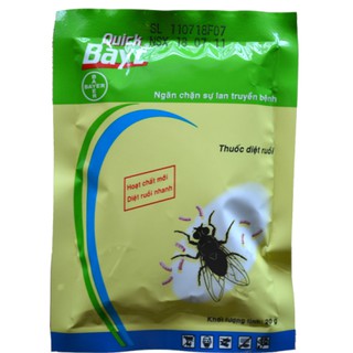 bán thuốc diệt ruồi, bắt ruồi hiệu quả Quickbayt 1 Gói