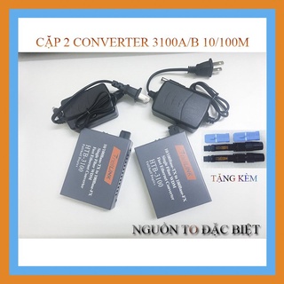 Cặp 2 CONVERTER 3100AB KÈM 2 ĐẦU FAST SC UPC