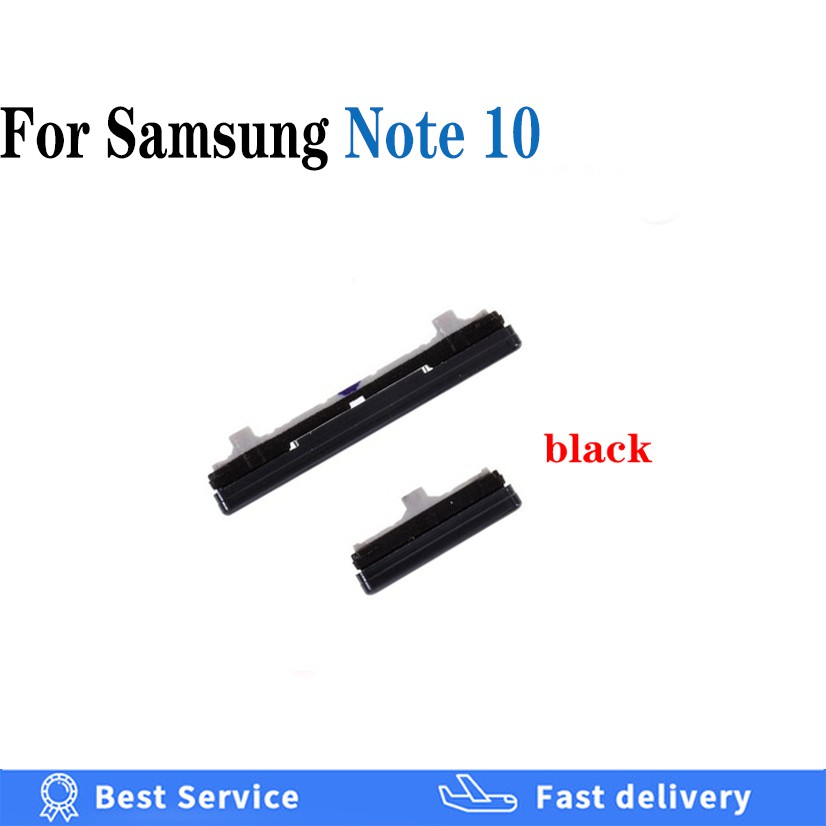Mới Bộ Nút Nguồn Và Nút Bấm Thay Thế Chuyên Dụng Cho samsung galaxy note10 note 10 plus 10 + n970 n975