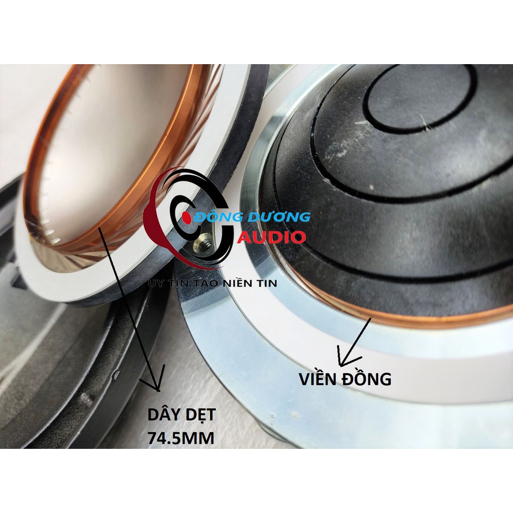 GIÁ 1 CHIẾC - CỦ TRÉP NEO BI 850 RCF HÀNG CHINA TỪ 120 CÔN 74.5 DẸT - CỦ KÈN NEO 750