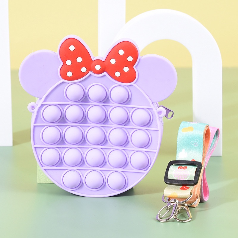 Túi Đeo Chéo Mini Dễ Thương Cho Bé Gái