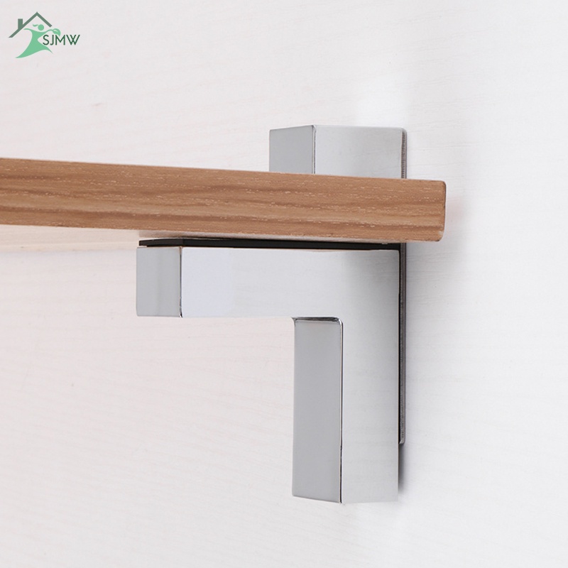 Giá Đỡ Kính Gắn Tường Hình Chữ L Bằng Kim Loại Tùy Chỉnh Tiện Dụng