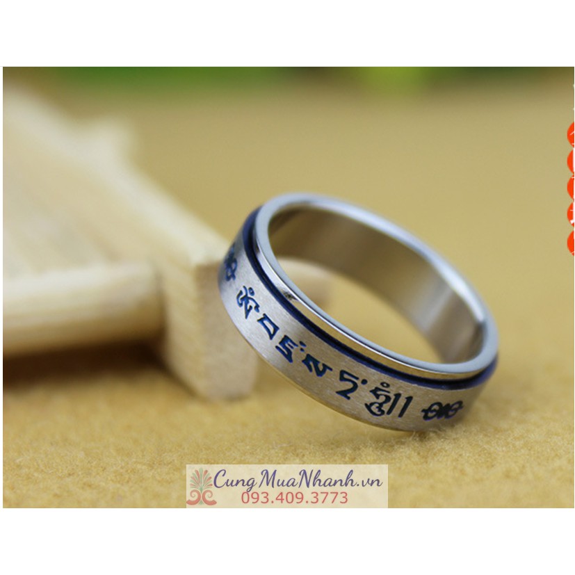 Nhẫn Khắc Thần Chú Kim Cang Tát Đỏa Vajrasattva - NH194