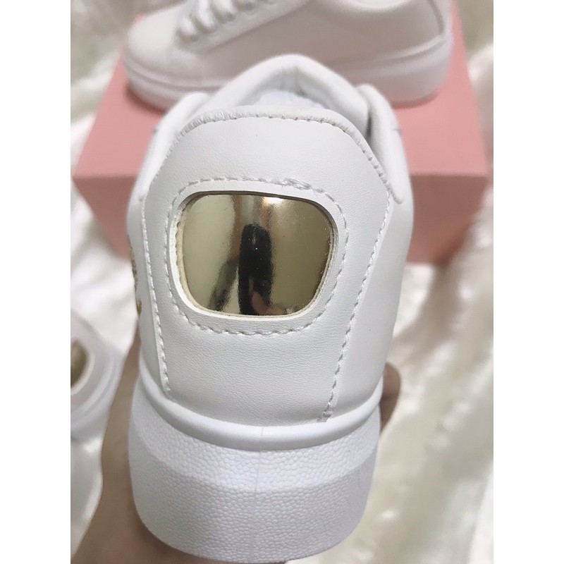 [HOT] Giày thể thao nữ HOA HỒNG, phù hợp đi học, đi làm, đi chơi, mix đồ xinh xắn nhẹ nhàng | BigBuy360 - bigbuy360.vn