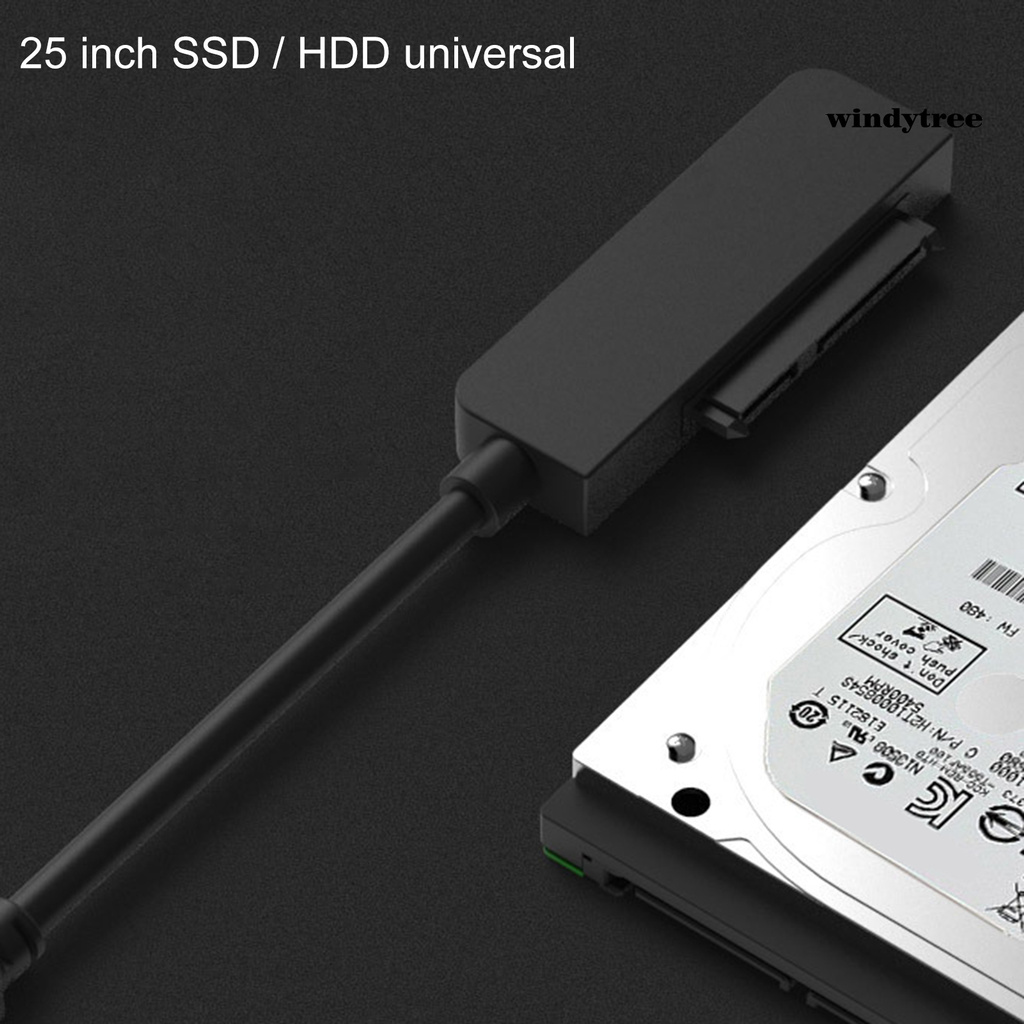 Dây Cáp Chuyển Đổi Usb 3.0 Sang Sata Cho Ổ Cứng 2.5-inch