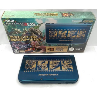 Máy chơi game Nintendo New 3DS LL Monster Hunter Cross Special