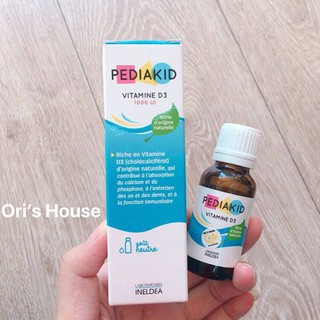 Pediakid Vitamin D3 (20ml dạng giọt) - Pháp