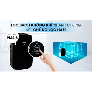 Máy lọc không khí bắt muỗi Sharp FP-JM40V-B (Miễn phí giao tại HCM-ngoài tỉnh liên hệ shop)