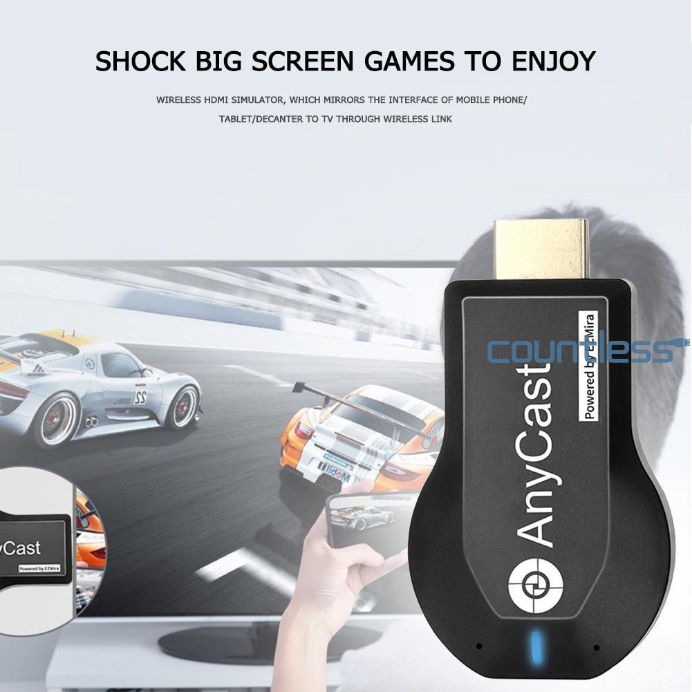 Thiết Bị Chia Sẻ Hình Ảnh Anycast M2 Plus Hdmi Tv Cho Ios Android