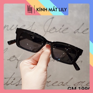 Kính mát nam nữ Lilyeyewear gọng kính hàn quốc chống nắng 1996