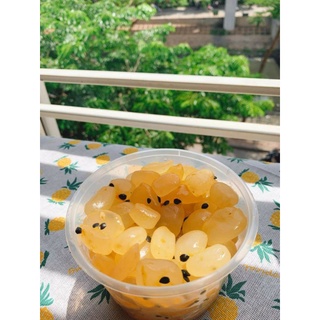 HẠT ĐÁC RIM DỨA/DÂU TẰM/CHANH LEO chuẩn - Khối lượng 500g/hộp