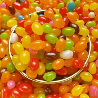 Kẹo bi trái cây đủ vị - giá sỉ 100g / 250g / 500g
