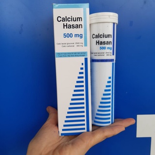 Viên sủi cal.cium hasan 01 viên 500mg