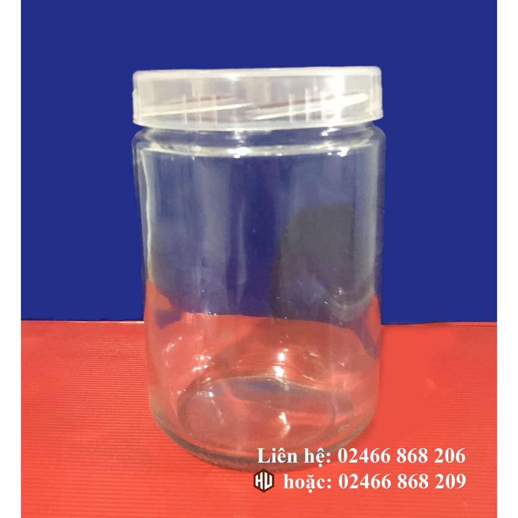 Bình nuôi cấy mô có nắp nhựa và nút cao su chịu nhiệt