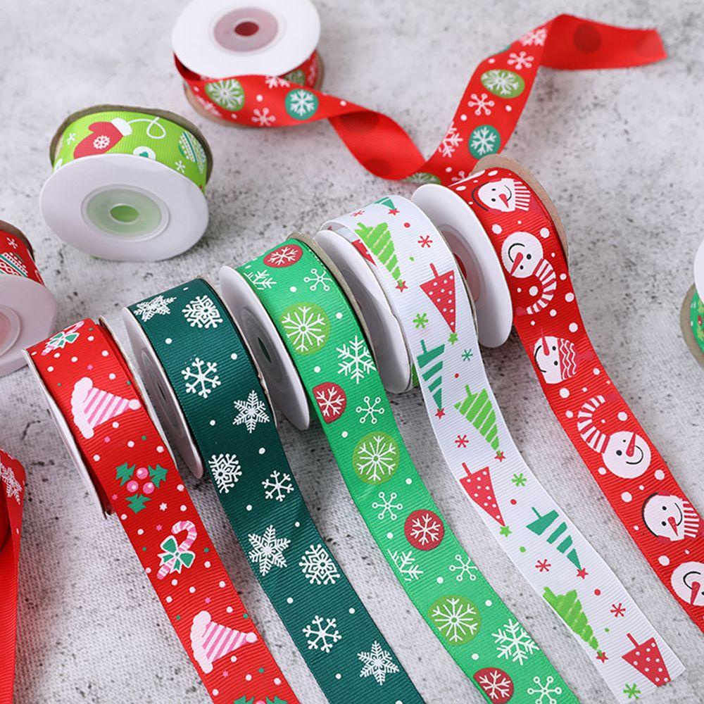 Cuộn Dây Ruy Băng Trang Trí Giáng Sinh KENT1 25mm 10 Yards
