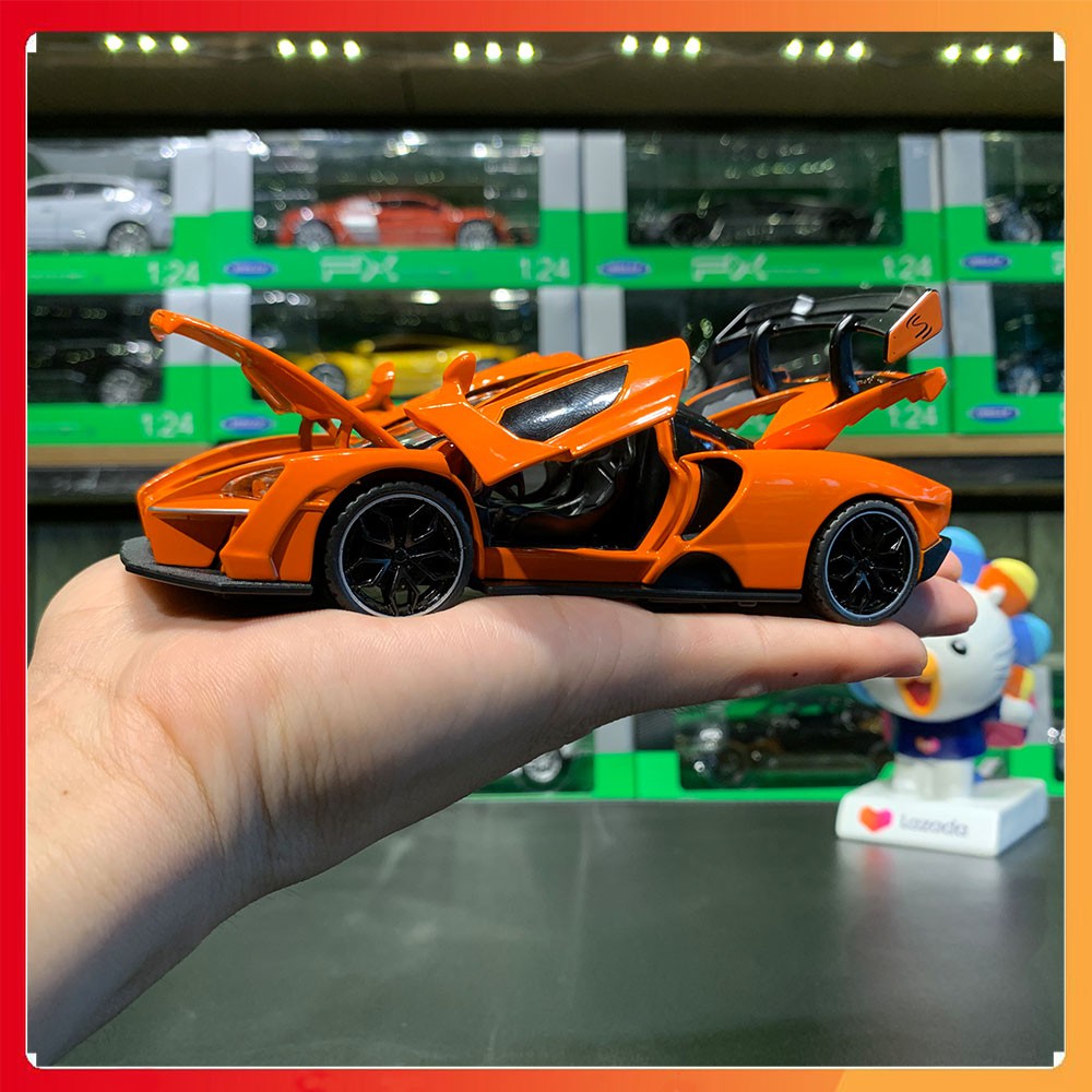 Mô hình xe Mclaren Senna tỉ lệ 1:32 màu cam