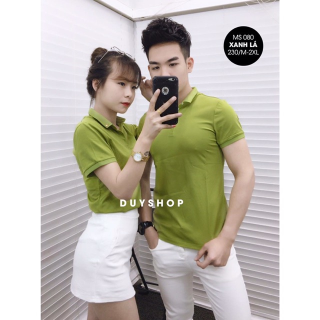 Duy Shop POLO 080 CÁC MÀU CHẤT MỊN ĐẸP