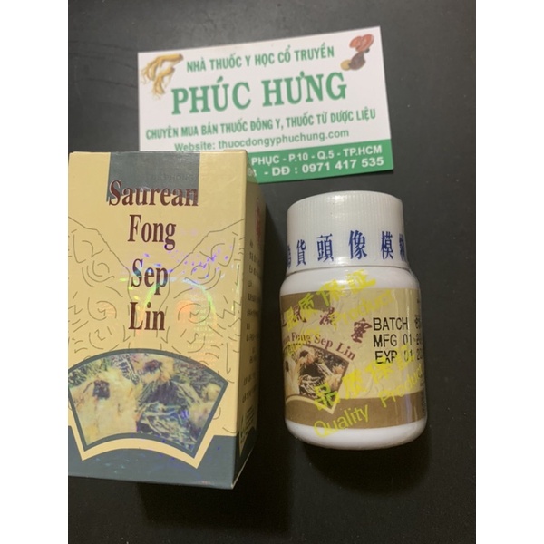 Viên uống Hỗ Trợ Xương Khớp_Tuyết Liên Phong Thấp Linh Hộp 30v