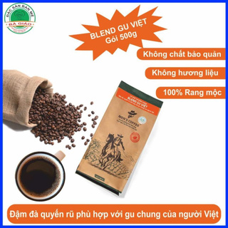 [GIÁ TẠI XƯỞNG] Cà Phê BỘT Men's Coffee - Dòng BLEND GU VIỆT Đặc Sản Buôn Ma Thuột