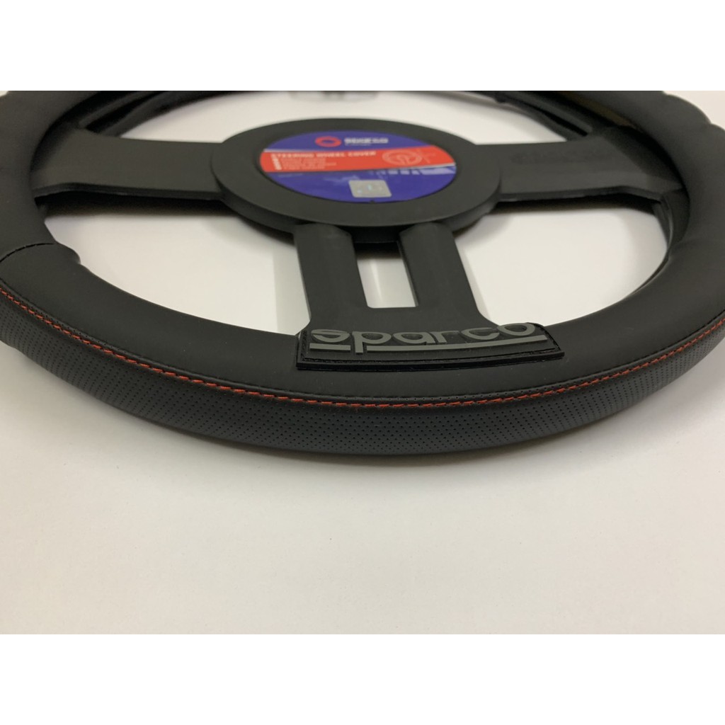 Bọc Vô Lăng Sparco SPC1117 BK