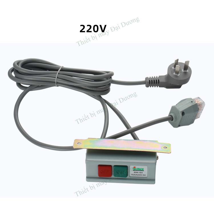 CÔNG TẮC MÔ TƠ MÁY MAY CÔNG NGHIỆP > CÔNG TẮC MÁY KHÂU 1 PHA 3 PHA