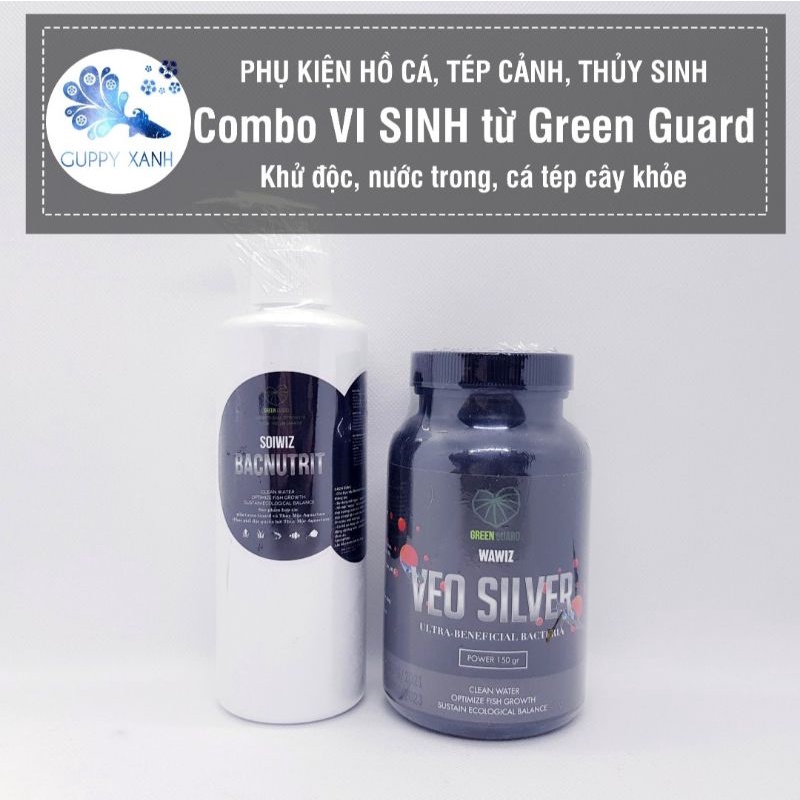 Men vi sinh WAWIZ-VEO SILVER, hủ 150gr.