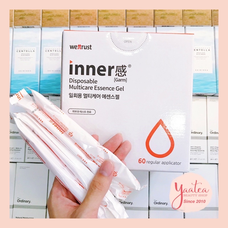 Đũa Thần Dung Dịch Gel Dưỡng Đa Năng Vùng Kín Wettrust Inner Disposable Multicare Essence Gel