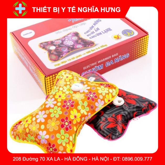 Túi Chườm Nóng Lạnh Thiên Thanh size lớn 35cm x 25cm x 7cm - Hàng Tốt Chính Hãng