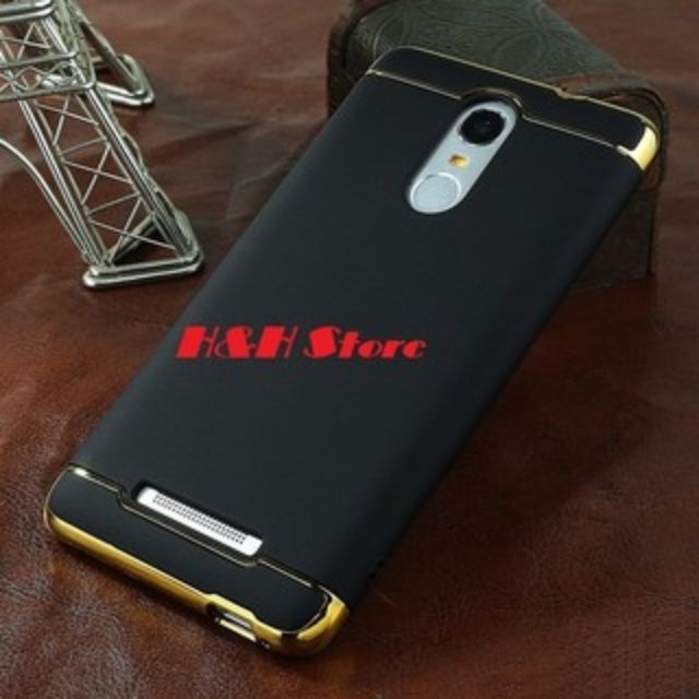 Ốp lưng 3 mảnh Plastic Xiaomi Redmi Note 3/ Note 3 Pro cao cấp