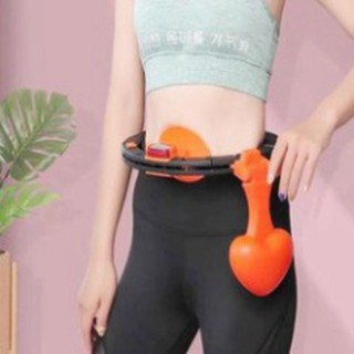 Vòng Lắc Eo Đa Năng Có Đồng Hồ - Vòng Tập Bụng Đốt Mỡ