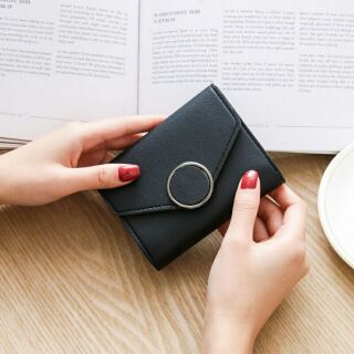 Ví ngắn mẫu mới (giao màu ngẫu nhiên)