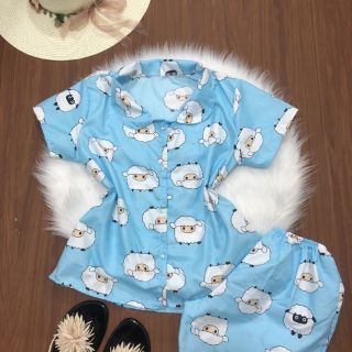 Đồ bộ pizama ( ảnh thật)