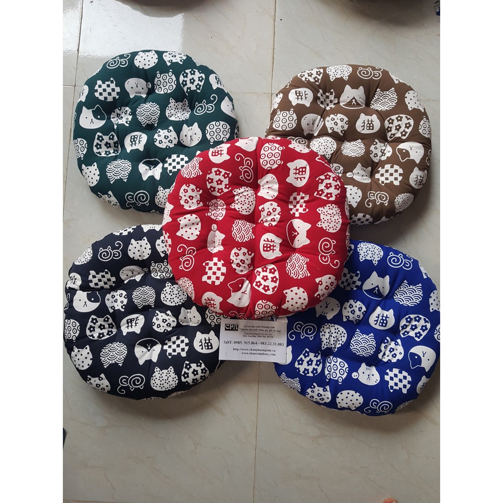 Đệm ngồi bệt loại to 45 x 45cm