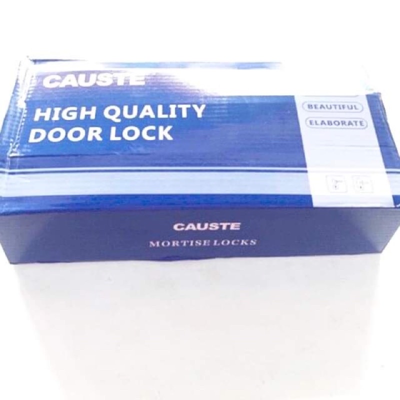 Khoá cửa chính tay gạt Causte loại lớn