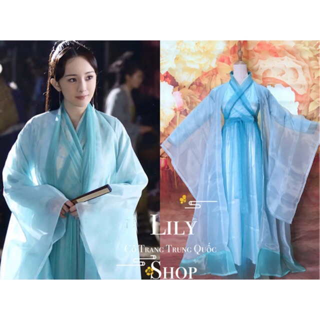 Cosplay bạch thiển thượng thần các màu