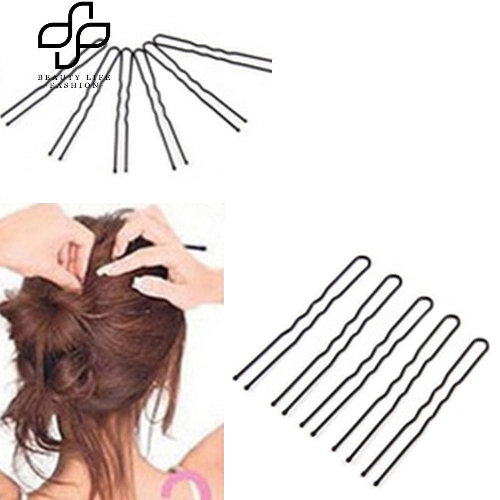 50 kẹp tóc chữ U đơn giản để tạo kiểu tóc cho nữ