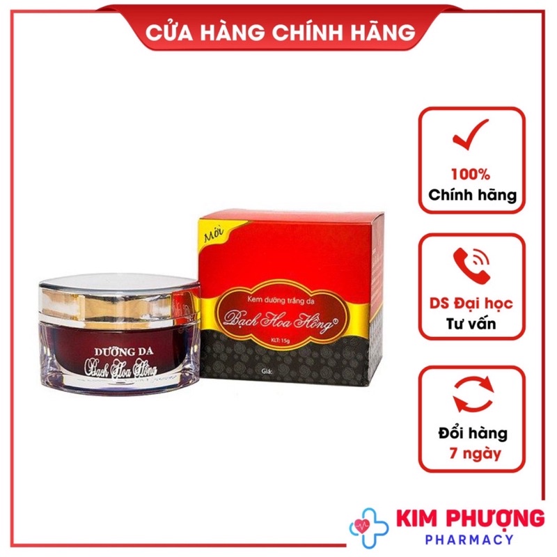 Kem bôi xịt BACHH.HOA HỒNG vàng đỏ