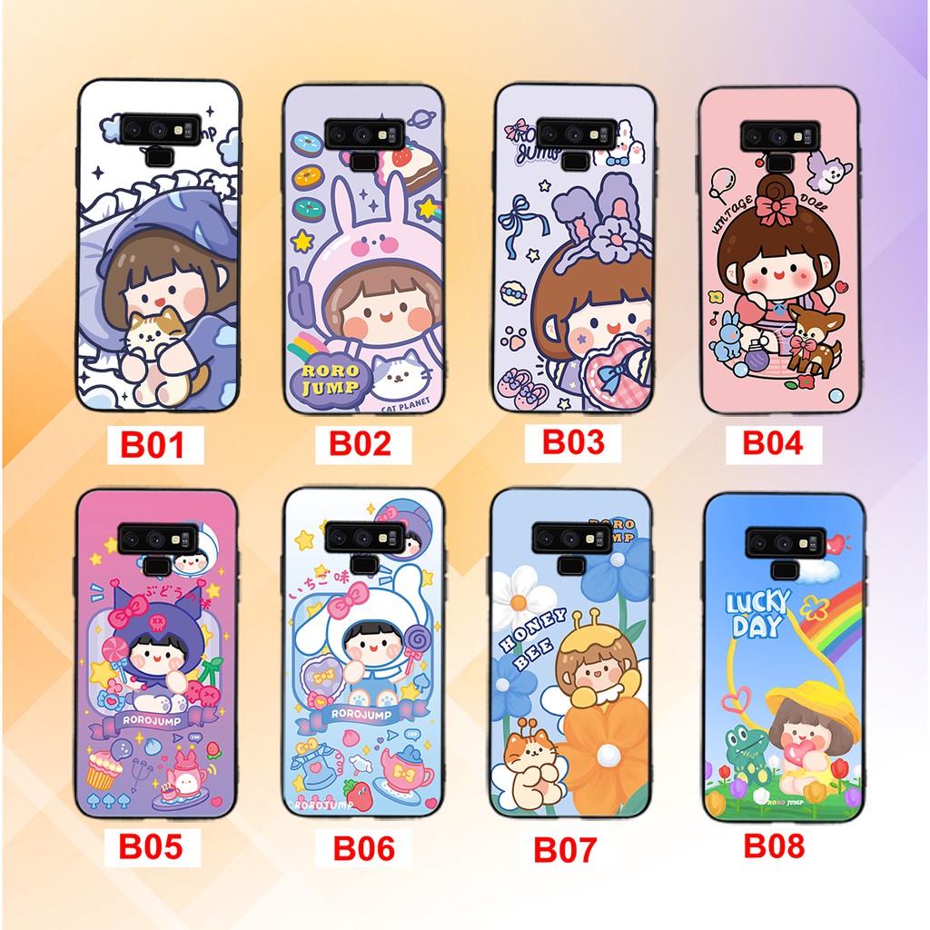 [FREESHIP] ỐP LƯNG SAMSUNG NOTE 8/NOTE 9 IN HÌNH THEO YÊU CẦU
