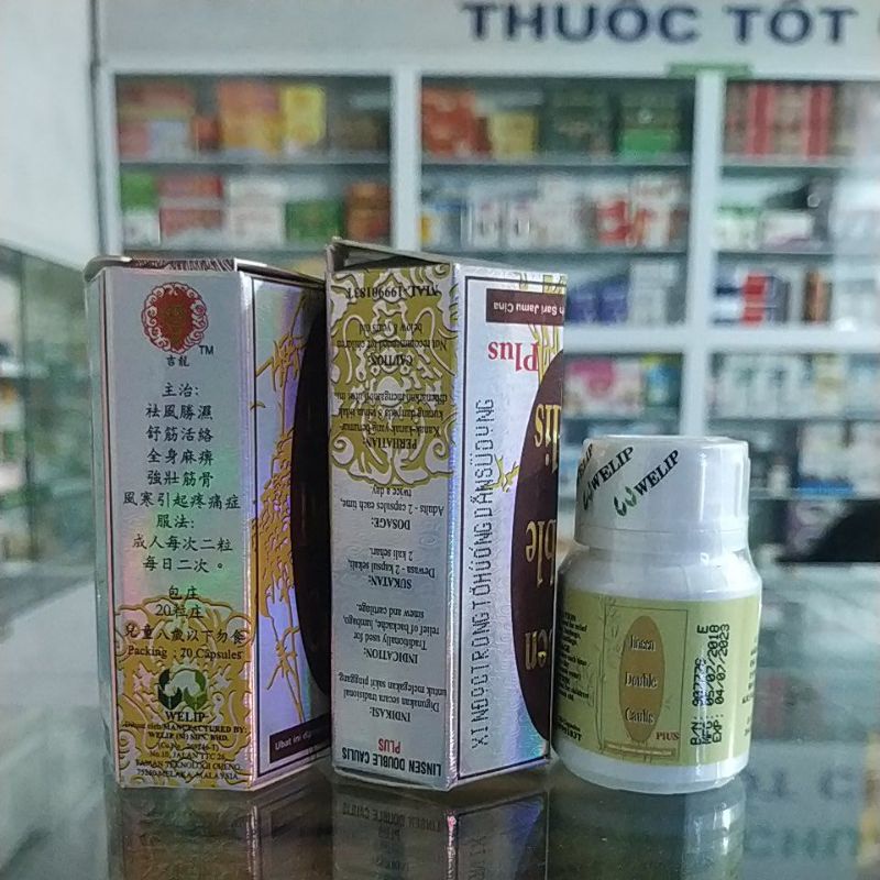 Combo 2lọ Viên Gout-Khớp Linh tiên đan phong đằng tố Plus không gây tích nước