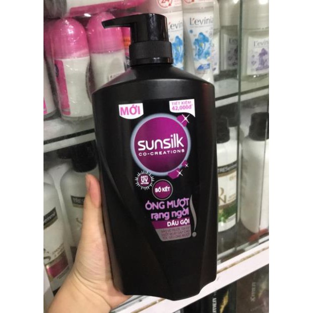 Dầu gội Sunsilk Bồ Kết óng mượt rạng ngời 900g