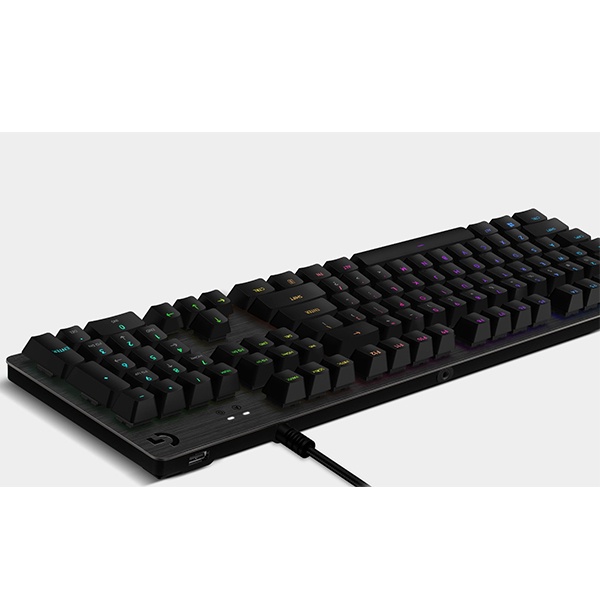 Bàn phím cơ Logitech G512 Carbon RGB   - Hàng Chính Hãng BH 24 Tháng