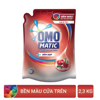 🌟 Nước Giặt OMO Matic 🌟  sử dụng cho máy cửa trên bền đẹp túi 2.3kg
