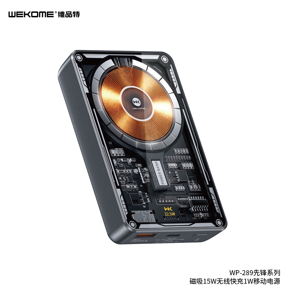 Bộ Sạc Nhanh Không Dây REMAX WEKOME15W 22.5W 10000mah WP-289 Dành Cho Điện Thoại Di Động