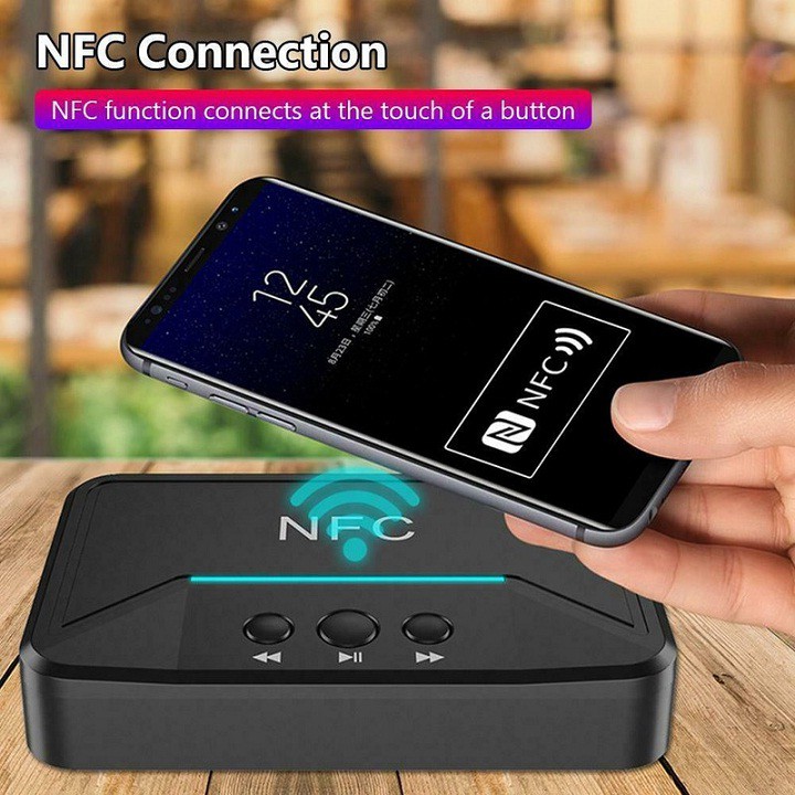 Thiết Bị Nhận Bluetooth, NFC Cho Loa Và Amply BT200