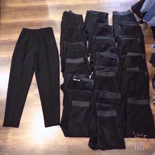 Quần baggy vải cạp chun chất sạn cát cực nhé