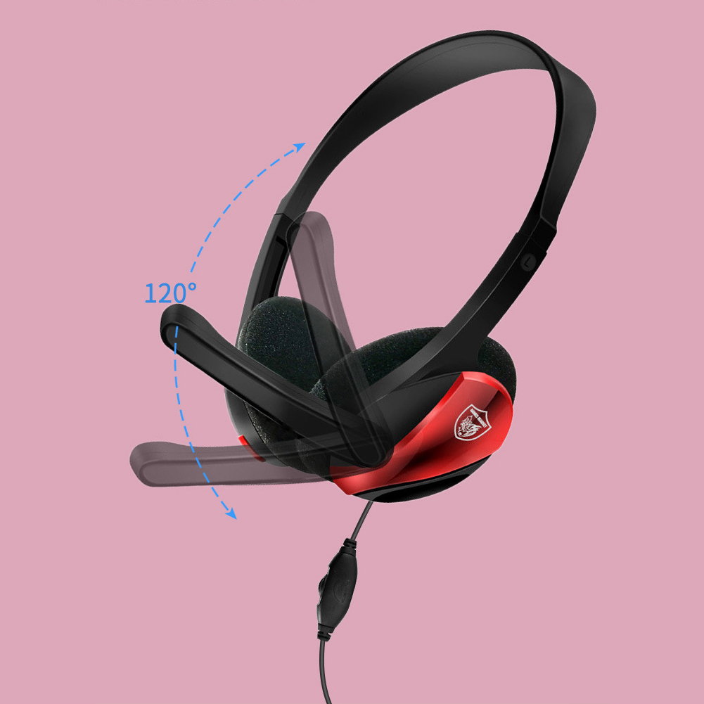 Tai Nghe Trùm Đầu Chơi Game Có Mic Ms Gm-006 | BigBuy360 - bigbuy360.vn