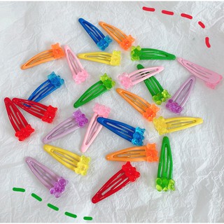 Kẹp tóc Gấu Gummy Bear