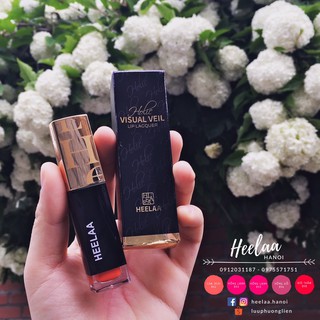 [SON TRẦN KO VỎ HỘP - TRẢ GIÁ 159K] 💋 Son kem lì Heelaa Hàn Quốc 💋